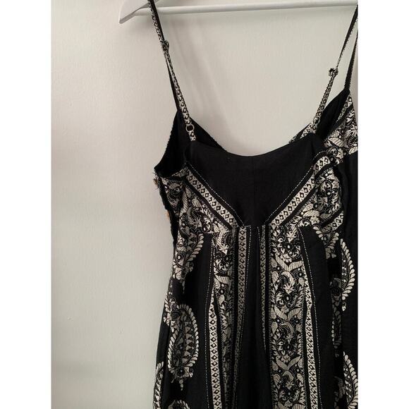 Free People Feel The Sun Cutout Jumpsuit Size 4 - Picture 4 of 7